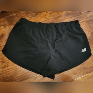 New Balance Accelerate Black Sports Performance Shorts XL